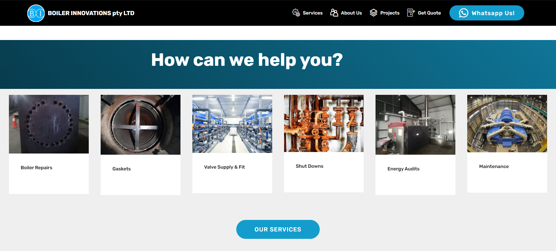 Boiler Innovations