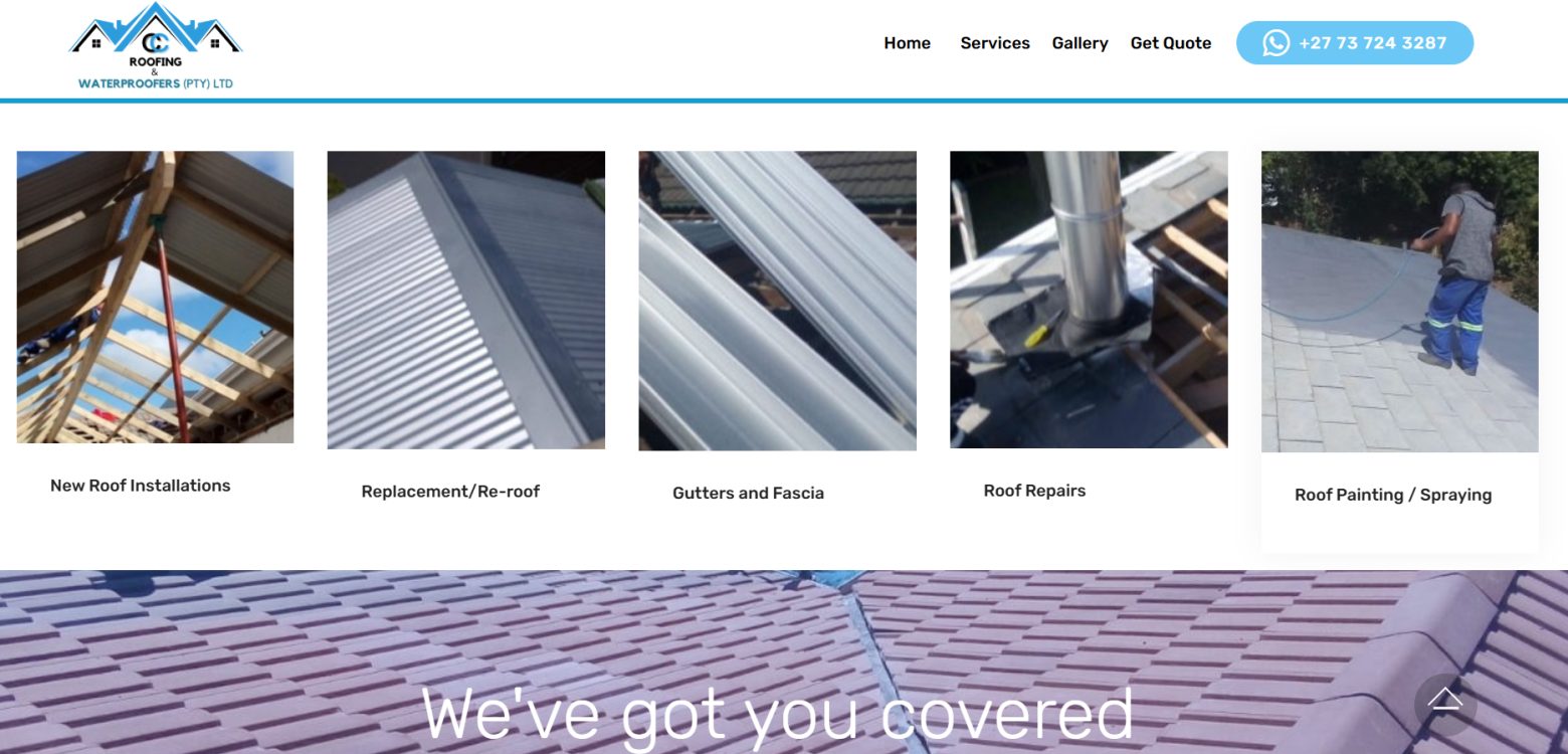 CC Roofing